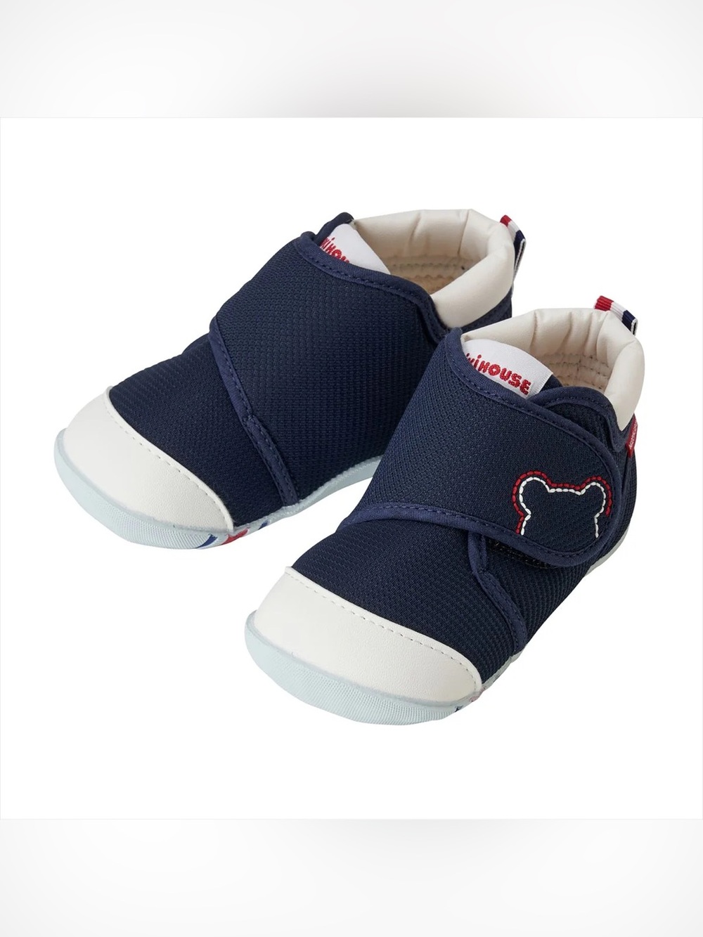 MikiHouse My First Walker shoes - Classic Navy - 12cm